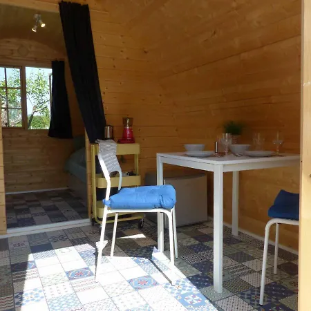 Campsite B2b Campingpods Volkach